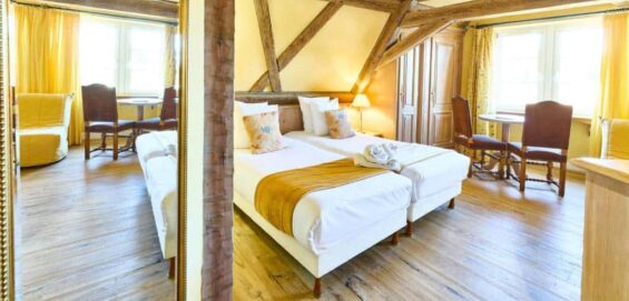 Chambre Familiale, vue d'ensemble