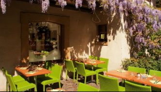 Restaurant la cour des anges